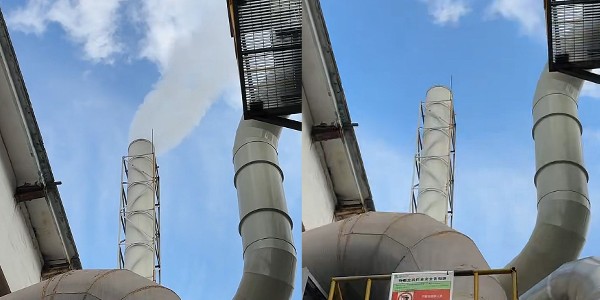 食品烘干行业白烟多被投诉该如何解决？