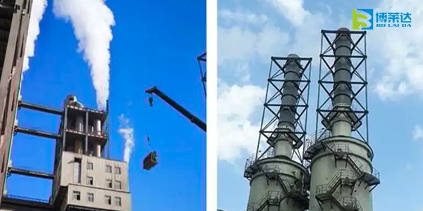 燃气锅炉烟气脱白技术方案