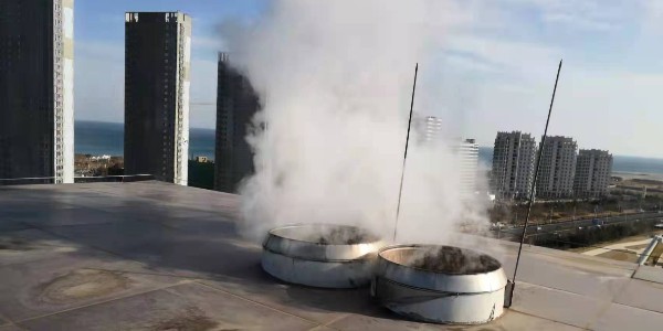 天然气锅炉烟气消白设备怎么选？