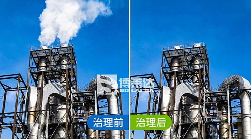 生物质锅炉白烟治理