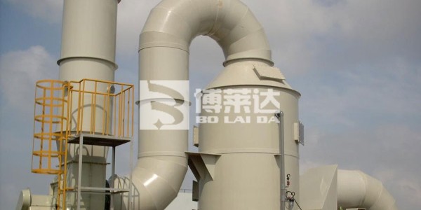 酸性废气塔冒白烟怎么解决