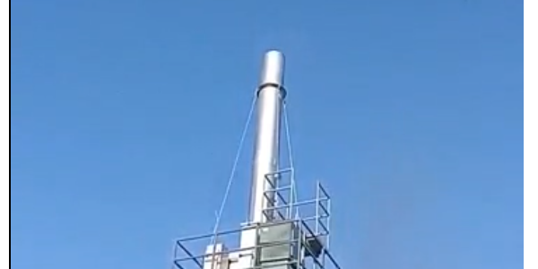 铝冶炼烟气脱白的方法
