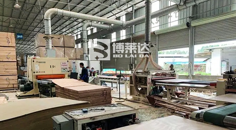 人造板烟气脱白装置