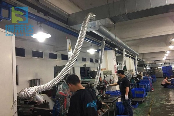 无组织橡胶废气收集