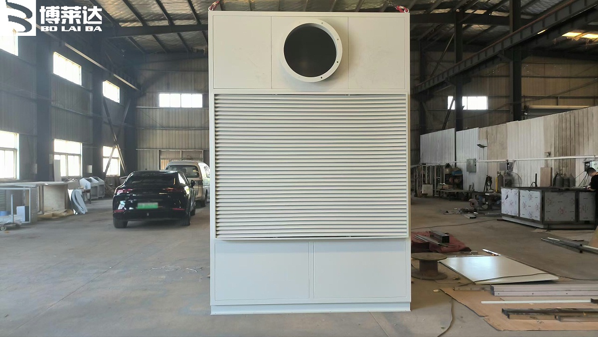 供暖锅炉烟气脱白设备