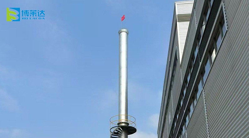 冷凝相变烟气脱白技术