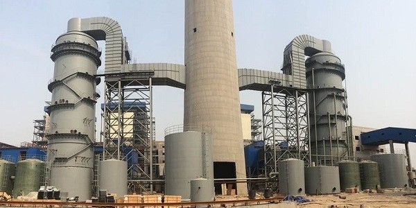 石灰—石膏法脱硫工艺在水泥厂的应用