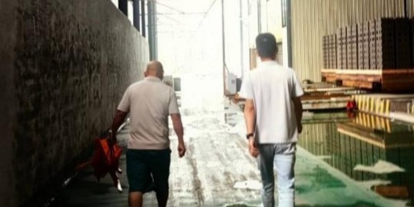 8.11商丘睢县砖厂隧道窑SCR脱硝踏勘 (3)