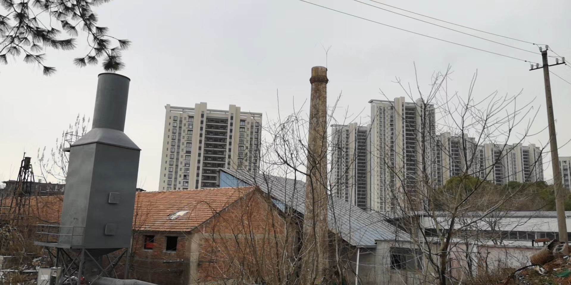 酒糟酒厂烘干尾气脱硫消白治理技术及方法