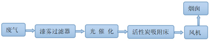 工艺流程图-博莱达环境